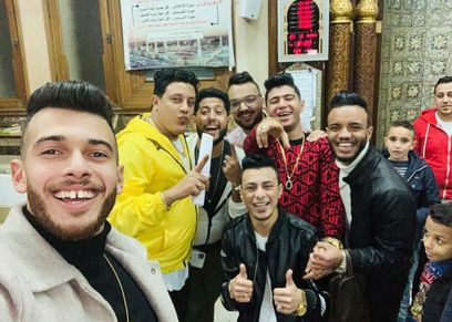 عقد قران موزع مهرجاناته فيجو الدخلاوي