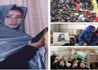 الفلسطينية آيات الأخرس