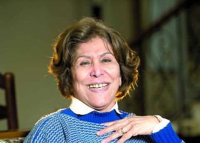 النائبة فريدة الشوباشي