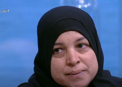 والدة الشهيد محمد شويقة