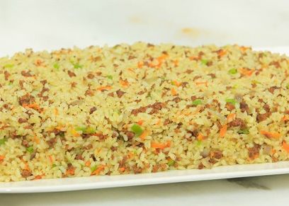 طريقة عمل الأرز باللحمة المفرومة