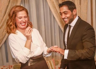أحمد فلوكس وهنا شيحة