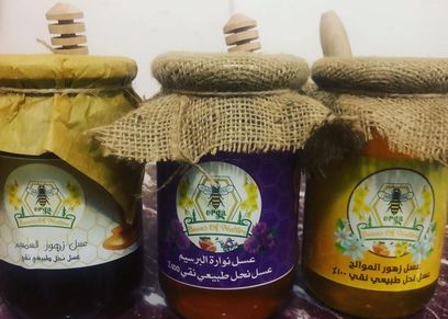 عسل نحل طبيعي