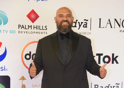 إطلالات الرجال في القاهرة السينمائي