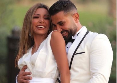 أحمد سعد وعلياء بسيوني