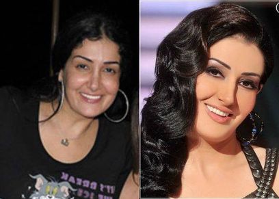 فنانات ظهرن بدون مكياج