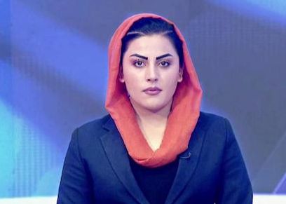 المذيعة الأفغانية شابنام خان دوران