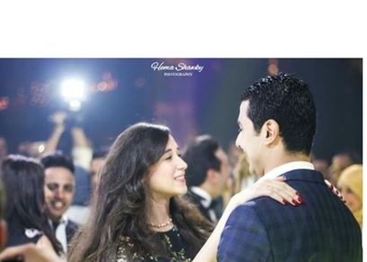 محمد أنور وزوجته