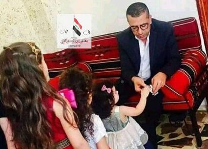 جد وأحفاده