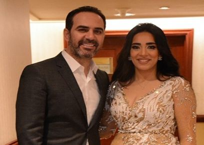 قصة زواج وائل جسار من زوجته المسيحية