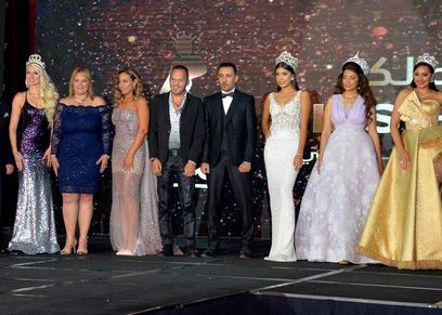 انطلاق فعاليات حفل ختام Miss Egypt