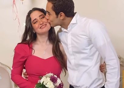 الطفلة «لوجي» من فيلم الدادة دودي تحتفل بخطبتها