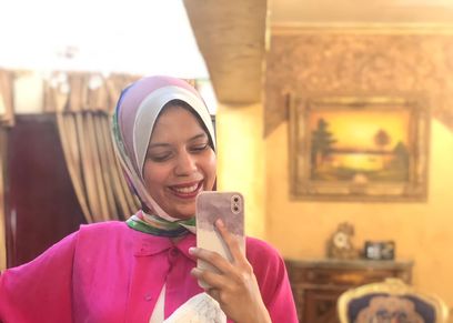 الطبيبة البيطرية سلمى خالد