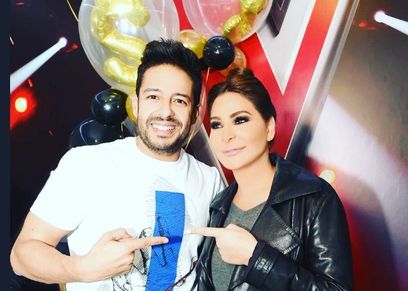 اليسا وحماقي