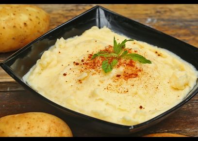 بطاطس البوريه
