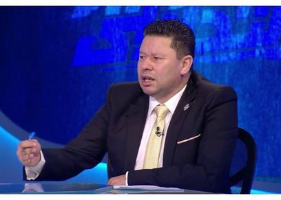 رضا عبدالعال المدير الفني لفريق كرة القدم بنادي طنطا