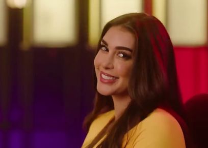 الفنانة ياسمين صبري