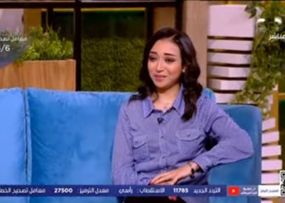 الإعلامية نشوى العجوز الزواجة الرباعة لزوجها ومطلقة مبادرة «كفاية خراب بيوت»