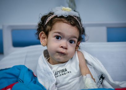 الطفلة ليال
