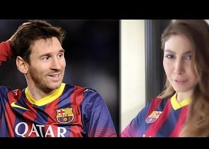 مواقف جمعت بين يارا ولاعب الكرة الأرجنتيني ليونيل ميسى