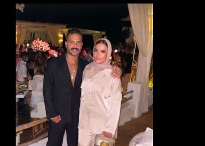 عبدالله الرفاعي وزوجته
