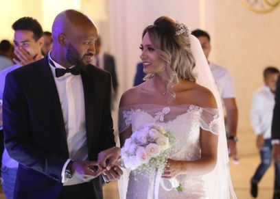 شيكابالا وزوجته