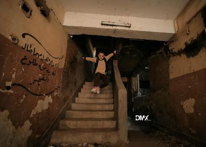 الطفل سيد لحظة إلتقاط الصورة الأولى