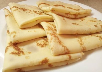 عجينة الكريب الاقتصادية