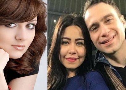 الفنانة شذى تهنىء حسام حبيب وشيرين بمناسبة عقد قرانهما