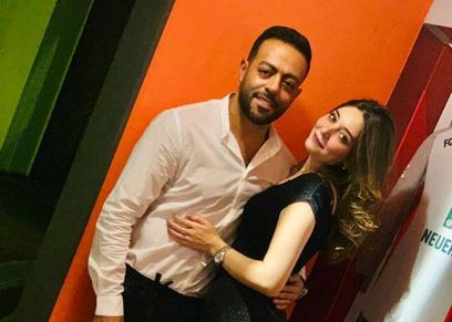 القصةالكاملة لانفصال تامر عاشور عن ملكة جمال الكون