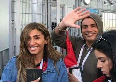 عمرو دياب و دينا الشربيني