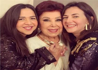 إيمي سمير غانم ورجاء الجداوي