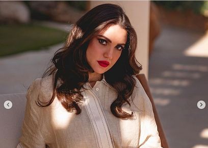 الفنانة درة