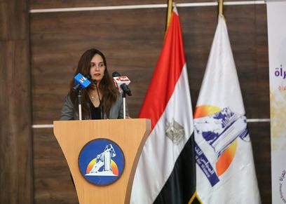 القومي للمرأة ينظم لقاءا توعويا مع موظفي الإعلام الداخلى بالمحافظات
