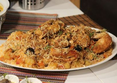 طريقة عمل الكبسة السعودية