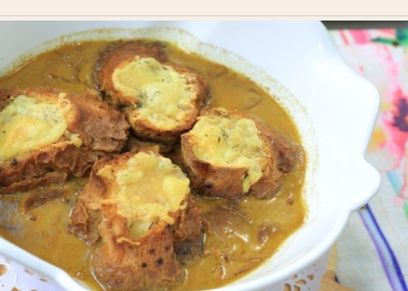 شوربة البصل