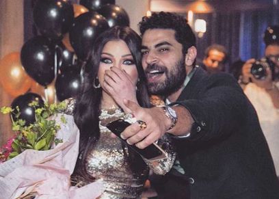 هيفاء وهبي ومدير أعمالها