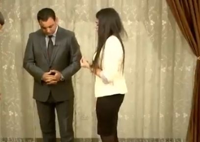 الفتاة الإيزيدية أشواق حجي