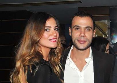 محمد إمام وزوجته