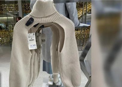 بلوزة لتدفئة الذراعين