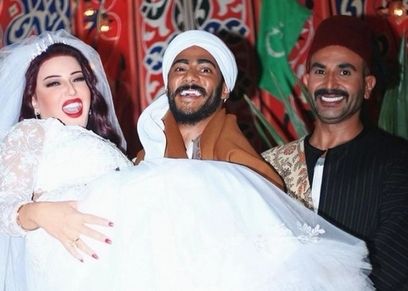 مشهد في مسلسل موسى