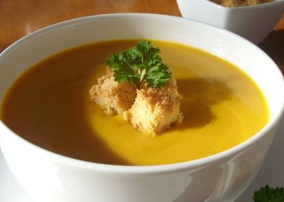 شوربة بطاطا بالبصل