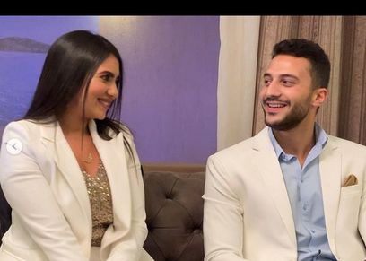 محمد فرج ونورهان ناصر