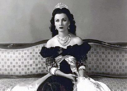 الأميرة فوزية