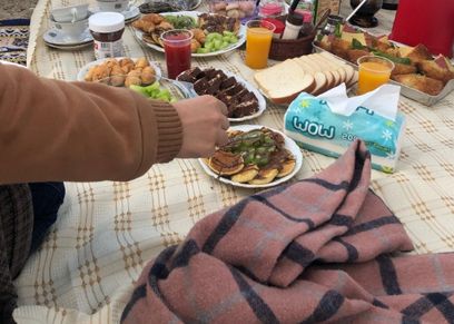 مشروع حلويات ونس لمنار ناصر