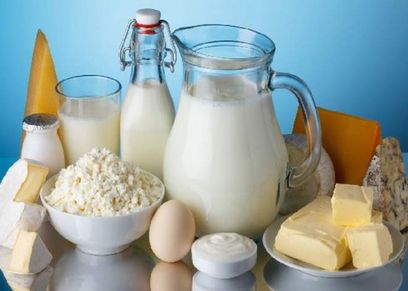 منتجات الألبان