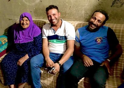 أسرة السيدة بخيتة