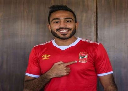 محمود عبدالمنعم كهربا، لاعب النادي الأهلي