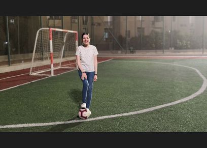 الكاتبة بسمة صبحى