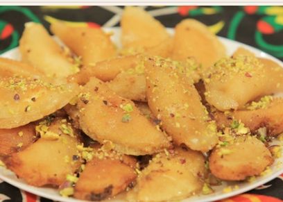 طريقة عمل القطايف بالجبنة في رمضان - تعبيرية